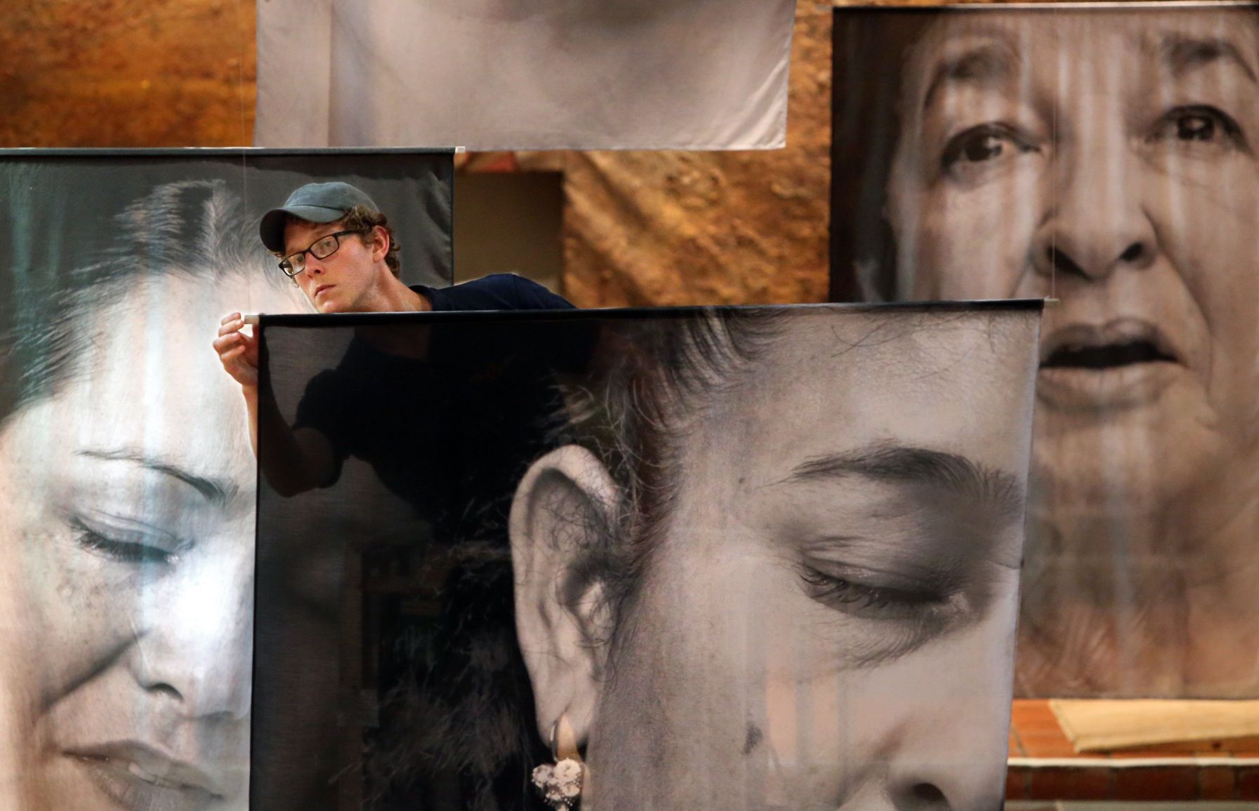 MOCRA exhibition highlights Columbian terror